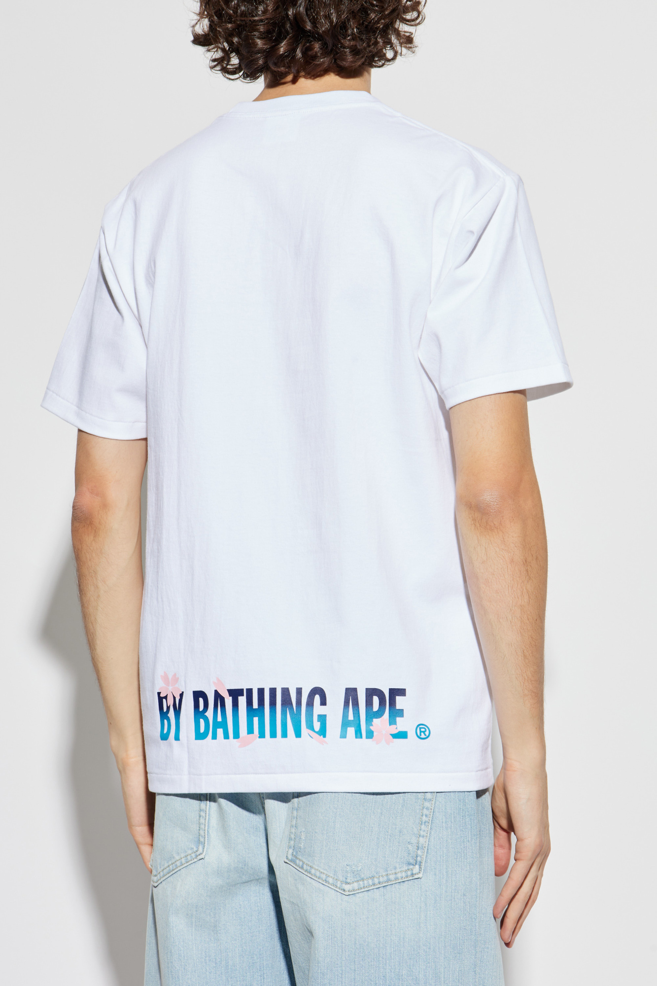 A BATHING APE® Printed T-shirt | Men's Clothing | Vitkac